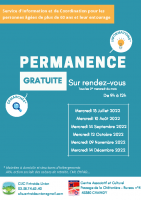 Permanence Chaingy 2° semestre 2022