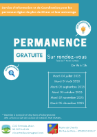 Permanence Chevilly