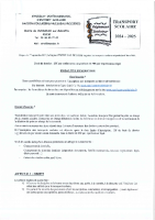 REGLEMENT INTERIEUR TRANSPORT SCOLAIRE 2024.2025