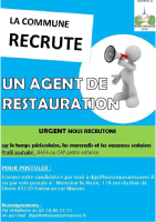 AGENT RESTAURATION 2024