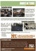 Info métiers Armée de Terre