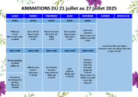 Animations EHPAD-2107