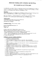 CR du 14 janvier 2025