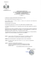 arrêté 2025-5