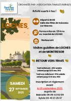 Affiche 2 Loches 2025