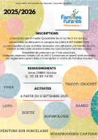 Flyer Activités