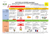 Activités 21-25 juillet