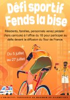 Orange Illustrative World Bicycle Day Poster (3) (1)