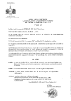 arrêté n° 2025-14