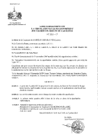 arrêté n° 2025-17