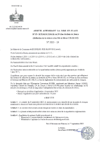 arrêté 2025-24