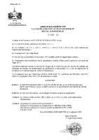 arrêté n° 2025-24