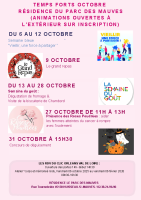 Résidence Le Parc des mauves-Temps fort Octobre rose