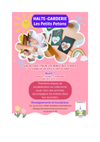 affiche halte-garderie 2025