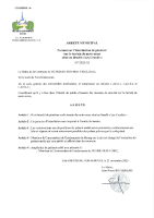 arrêté n° 2025-35