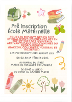 PreInscriptionMaternelle