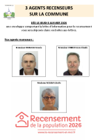 Recensement 2026