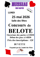 Flyer belote mai 2026