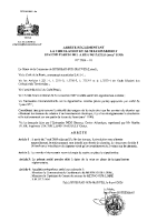 arrêté n° 2026-10