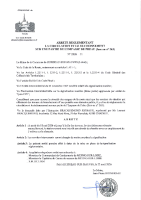 arrêté n° 2026-11