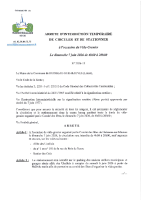 arrêté n° 2026-13