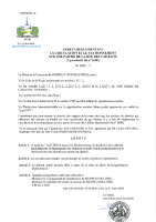arrêté n° 2026- 7