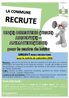 DIRECTEUR ADJOINT 2026