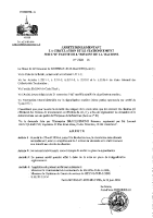 arrêté n° 2026-16