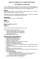 CR du 28 avril 2026