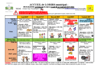 Programme JUILLET 2026