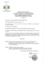 arrêté 2026-22