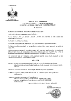 arrêté n° 2026-19